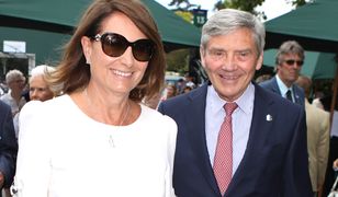 Carole Middleton nie wygląda na swój wiek. Tylko spójrzcie na jej nogi!