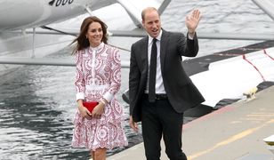 Kate i William spotkali się z uchodźcami w Kanadzie