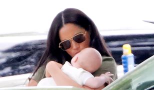Meghan Marke, książę Harry i Archie przyłapani na lotnisku. Polecieli do Francji