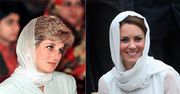 Książę William i księżna Kate mimo ostrzeżeń pojadą do Pakistanu. Zupełnie jak Diana