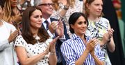 Fanki zwariowały na punkcie kreacji Kate i Meghan z Wimbledonu. Stylizacje w mig się wyprzedały