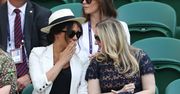 Meghan Markle na Wimbledonie. Myślała, że nikt jej nie zauważy