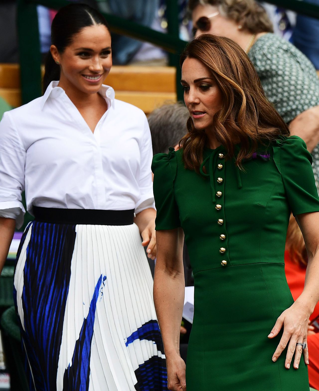 Wszystkie oczy na Kate i Meghan. Zwykłe wyjście na mecz jak walka na arenie