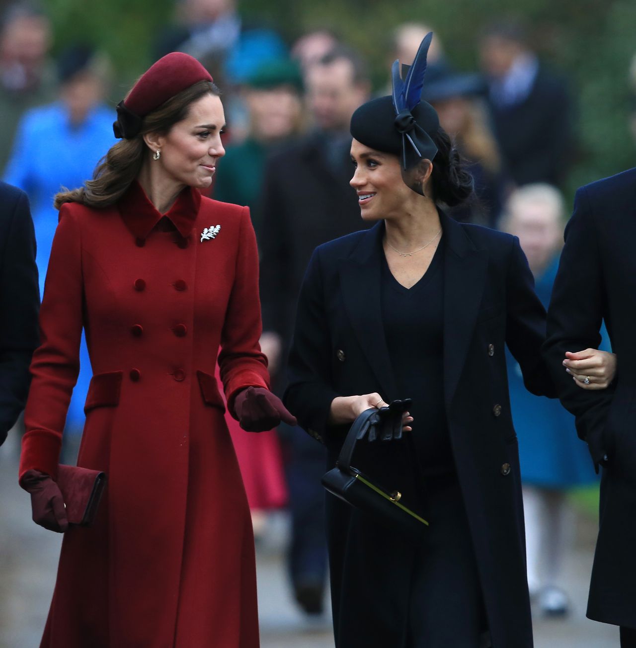 Kate i Meghan starają się za bardzo? Ekspert od mowy ciała nie ma wątpliwości!