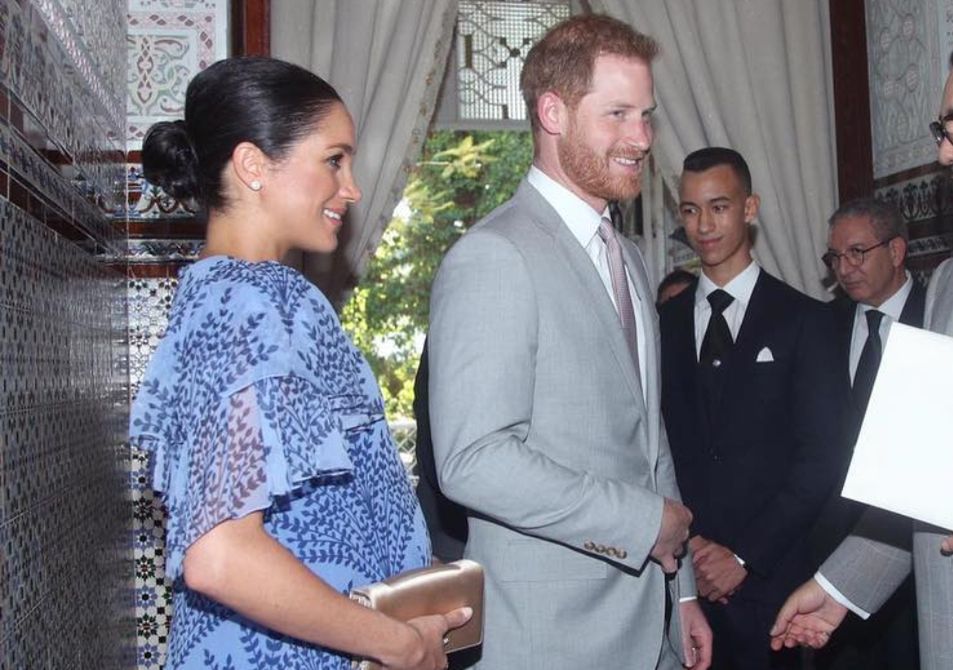 Harry zażartował, że dziecko Meghan nie jest jego. Zareagowała