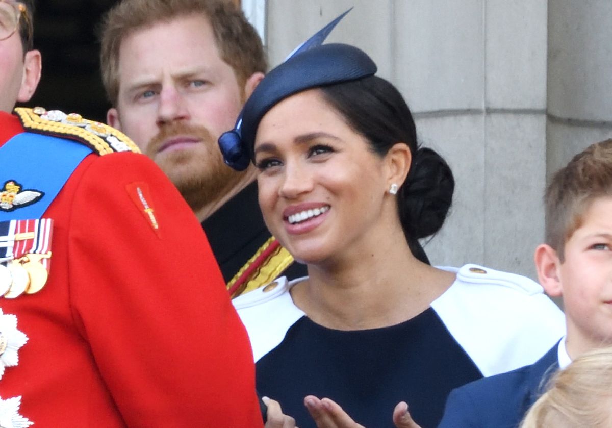 Meghan Markle zabrała syna na urodziny królowej. Zagadka rozwiązana