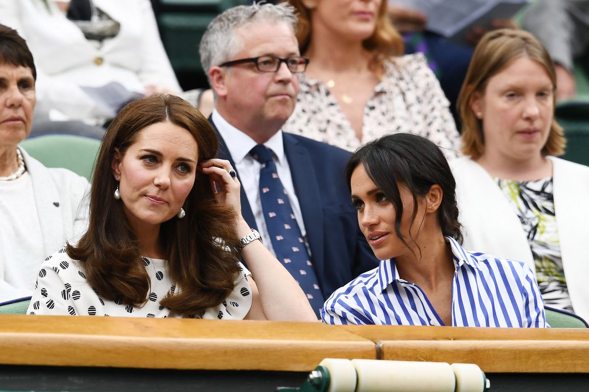 Meghan Markle i Kate Middleton na Wimbledonie. Szykuje się wspólne wyjście