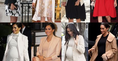 Księżna Meghan w ciąży ma swój ulubiony trik!