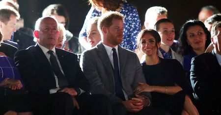 Harry i Meghan na ceremonii otwarcia Invictus Games. Cały czas trzymali się za ręce