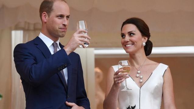 Kate i William są małżeństwem od 8 lat, mają trójkę dzieci