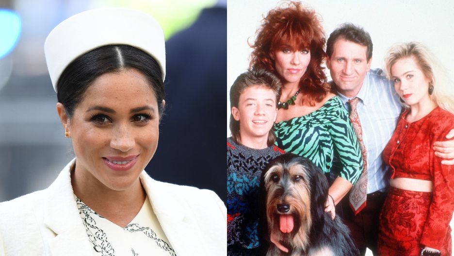 Meghan Markle dzieciństwo spędziła na planie serialu "Świat według Bundych"