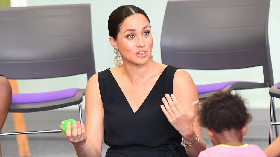 Meghan Markle przerwała podróż po Afryce