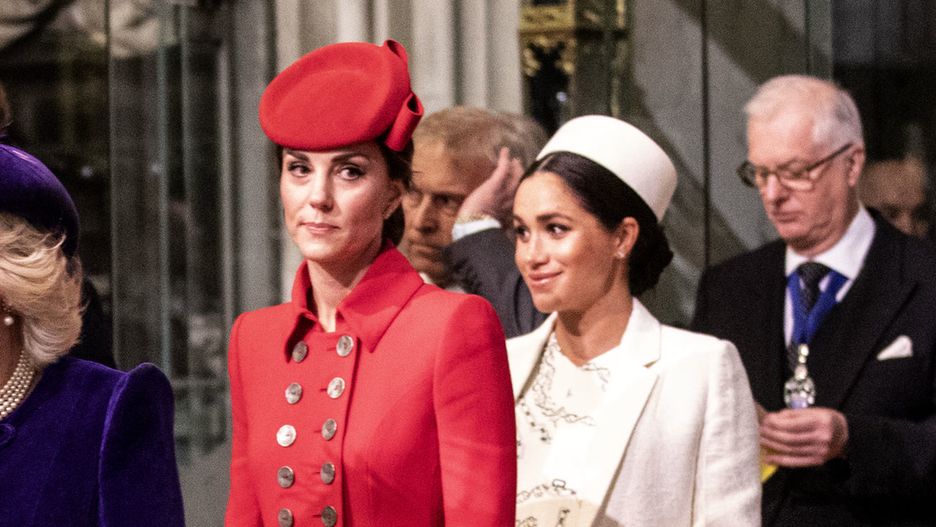 Księżna Kate i książę William odwiedzili Meghan Markle