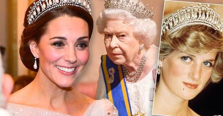 Księżna Kate przełamała złą passę po księżnej Dianie. Królowa Elżbieta II odetchnęła z ulgą