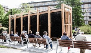 Poprawia samopoczucie i oczyszcza powietrze. Na Pradze stanęła tężnia solankowa