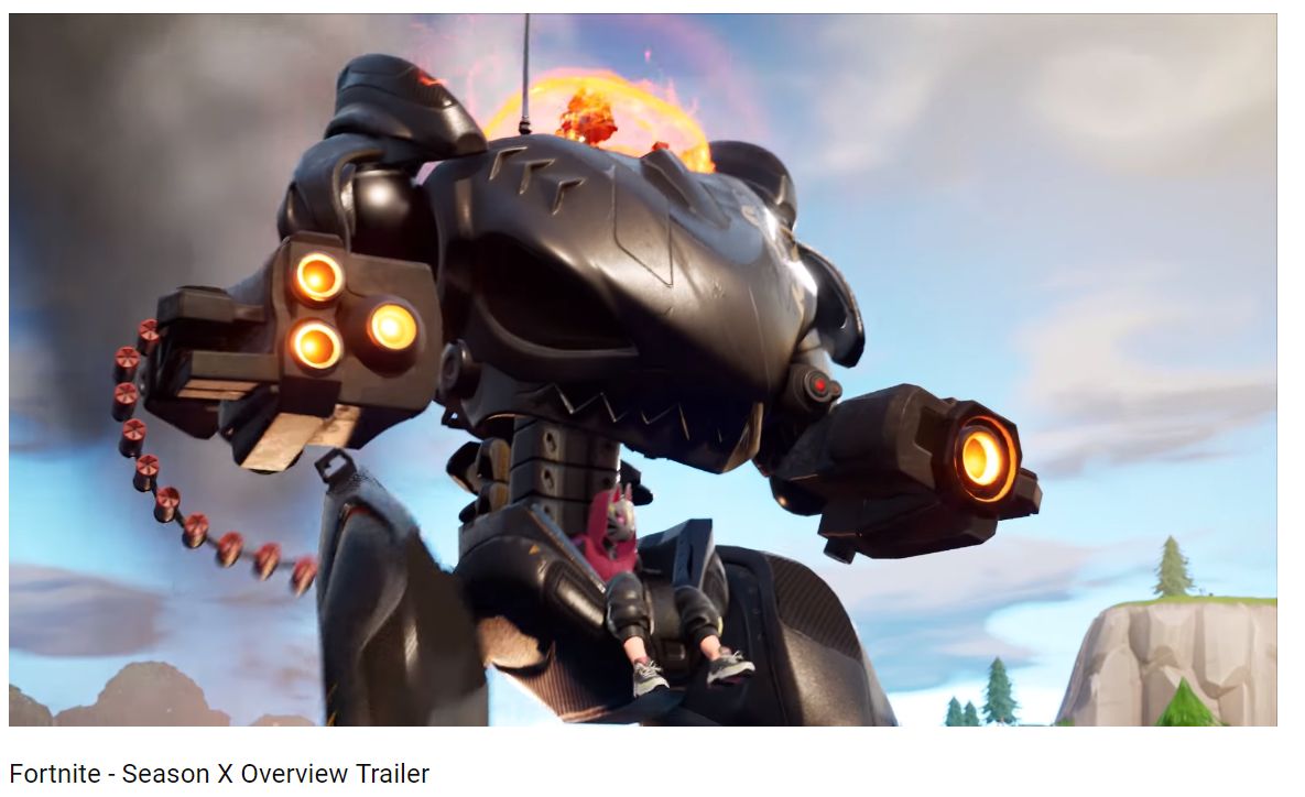 Fortnite: nowy trailer 10 sezonu. Epic Games pokazuje gameplay