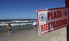 Tragiczny wypadek w Darłowie. Utonął 46-latek