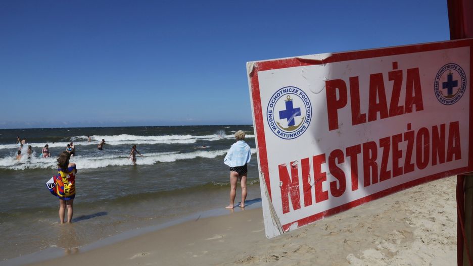 Tragedia nad Bałtykiem