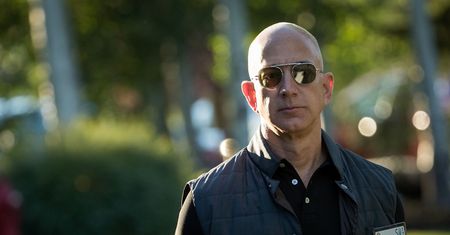Jeff Bezos kontra zmiany klimatyczne. Przekaże 8 proc. majątku na walkę z globalnym ociepleniem