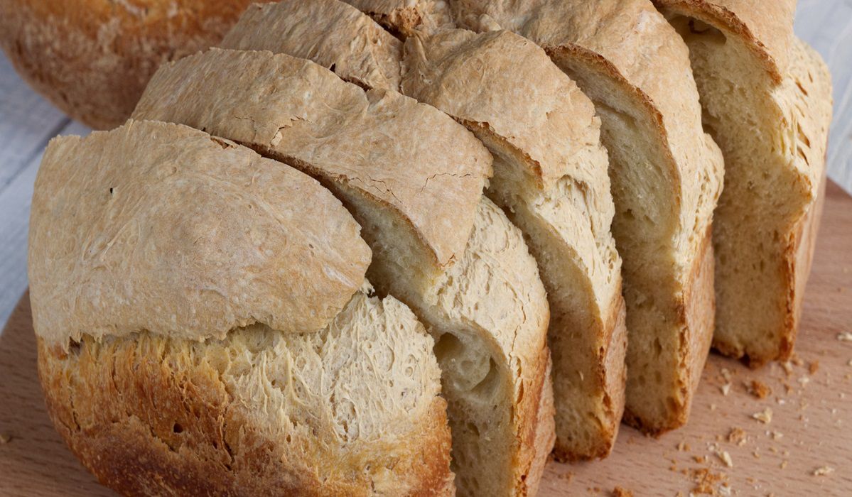 Szybki chleb bez mąki i drożdży. Jego podstawą jest zaskakujący składnik