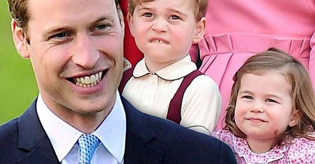 Nowe zdjęcie Charlotte i George'a. Książę William to naprawdę troskliwy ojciec