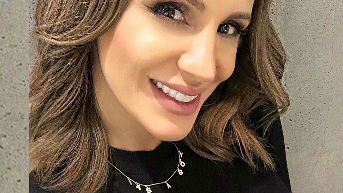 Sara Boruc z dziećmi