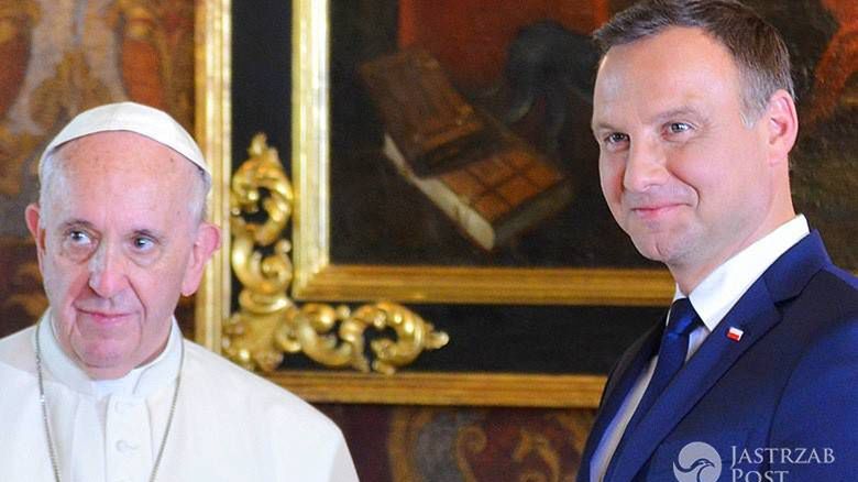 Papież Franciszek, Andrzej Duda