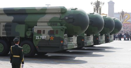 Chiny pokazały "broń ostateczną". DF-41 może zniszczyć świat