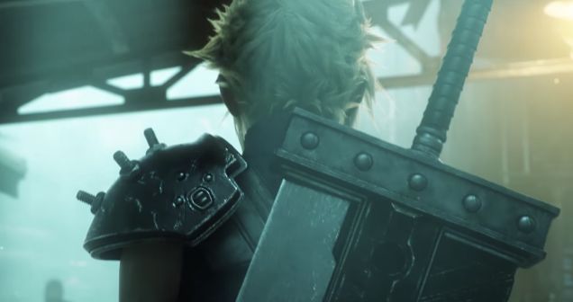 Nowe grafiki z Final Fantasy VII Remake są... dziwne