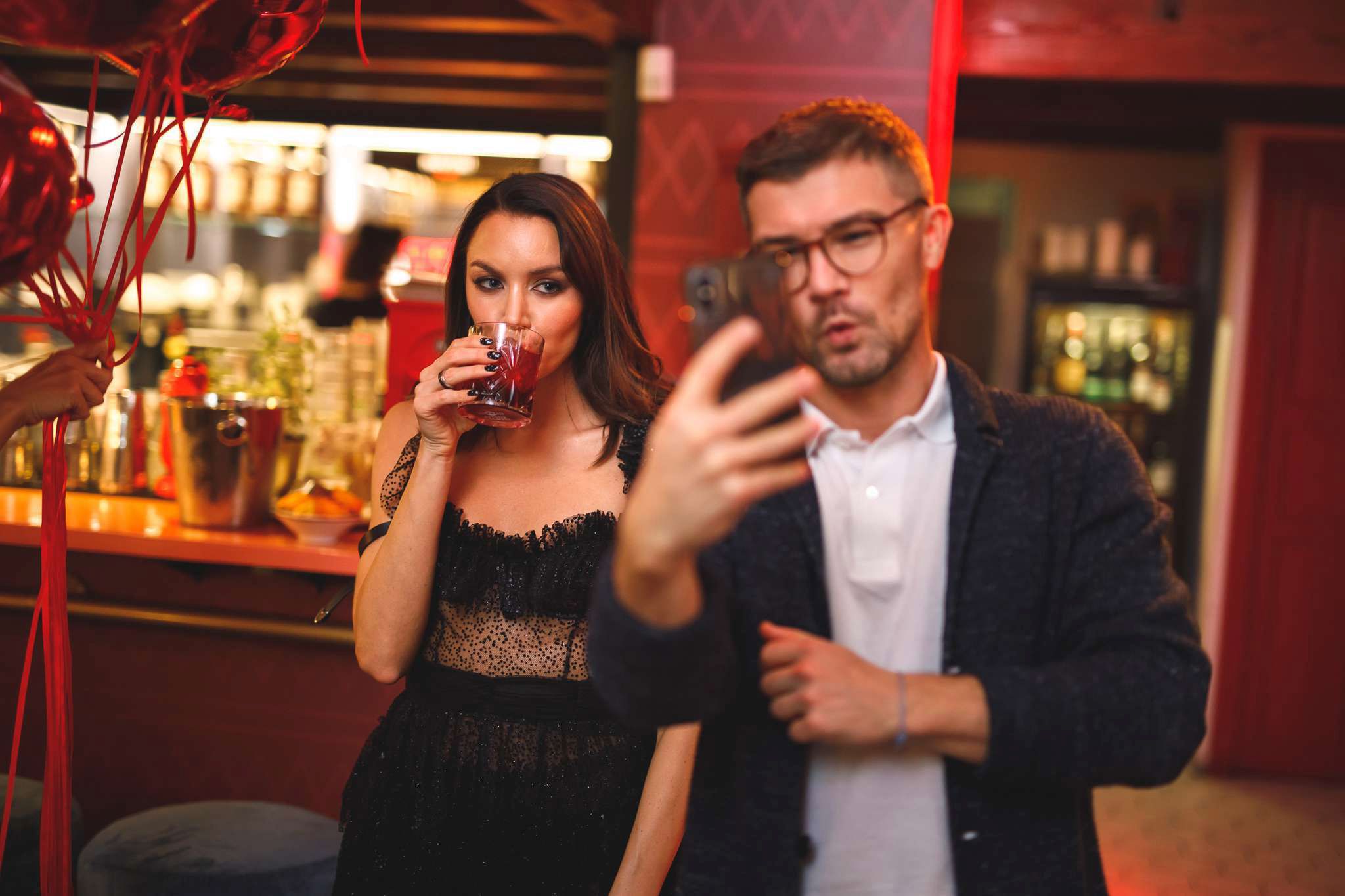 Urodziny Sabriny Pilewicz w Caffe Torino by Martini