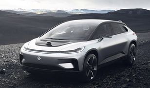 Faraday Future FF 91: elektryczny crossover o mocy 1050 KM