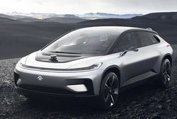 Faraday Future FF 91: elektryczny crossover o mocy 1050 KM