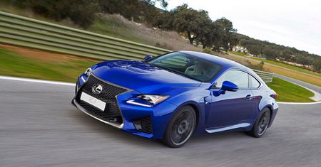 Lexus RC F: tradycja i nowoczesność