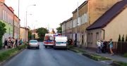 Pożar na Młodych