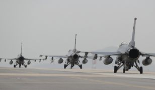 Wypadek F-16 w Houston. Ewakuowano mieszkańców okolicy