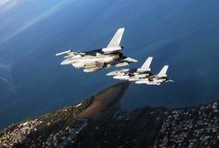 Pierwsza taka misja polskich F-16. "Dyżury bojowe"