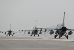 Wypadek F-16 w Houston. Ewakuowano mieszkańców okolicy