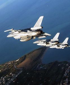 Pierwsza taka misja polskich F-16. "Dyżury bojowe"