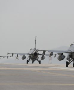 Wypadek F-16 w Houston. Ewakuowano mieszkańców okolicy