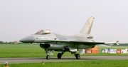 F-16 nad Warszawą. Nie były polskie