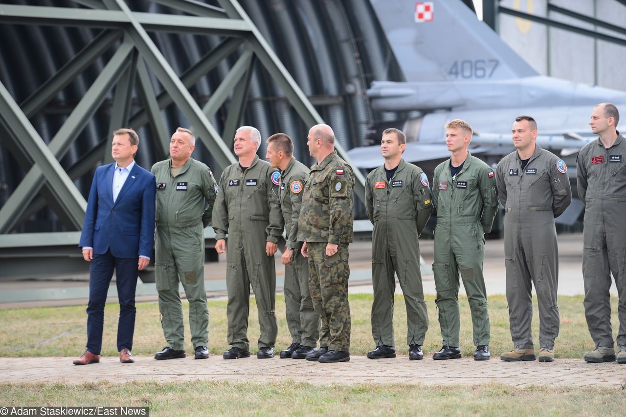 Piloci polskich F-16 będą łatwym celem na wojnie. Ich dane są dostępne w sieci