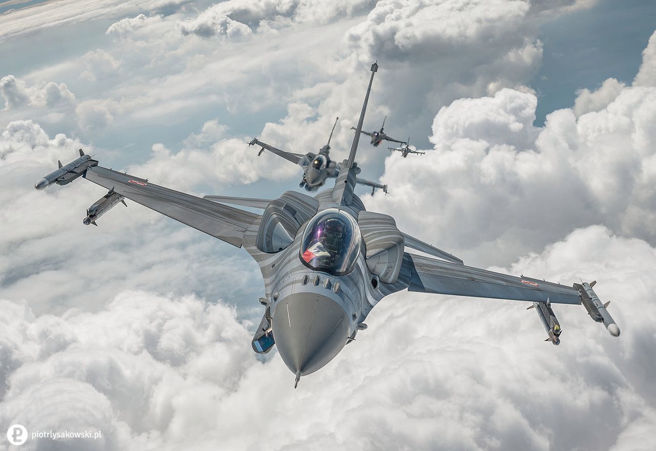 W Bydgoszczy produkowane będą bomby do F-16