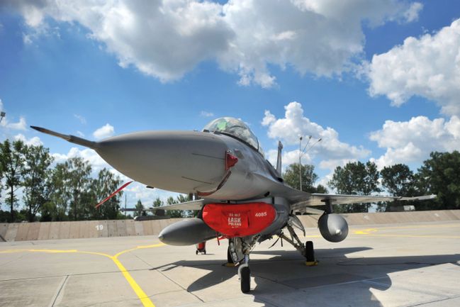 Polskie F-16 mogą dostać najnowsze rakiety o zasięgu 900 km