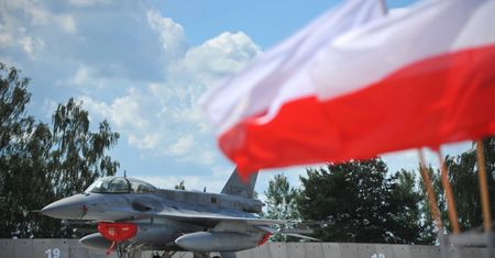 Polskie F-16 będą po raz pierwszy strzegły państw bałtyckich