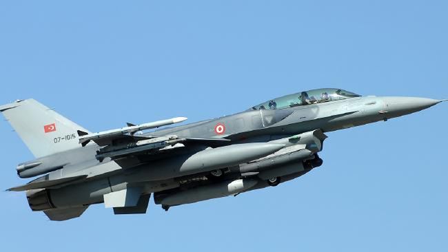 Turcja: F-16C Fighting Falcon