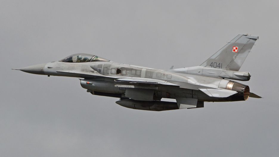 Polacy już po raz  drugi będą patrolować bałtyckie niebo na F-16