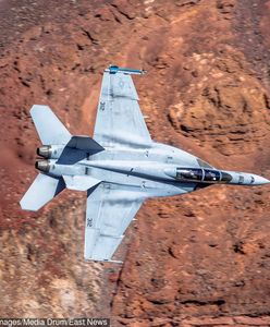 Katastrofa F-18 w Kalifornii. Siedem osób rannych