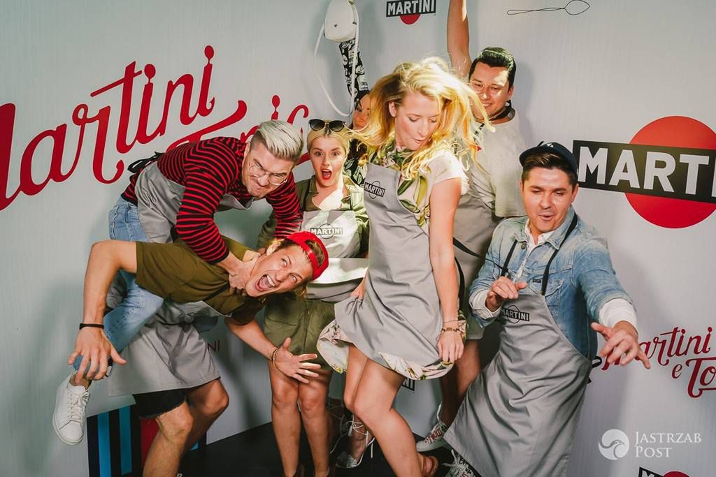 Lara Gessler x Martini Aperitivo Italiano 2017 - Photostory Michał Pawlak.