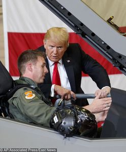 Wizyta prezydenta w USA. F-35 przelecą nad Andrzejem Dudą i Donaldem Trumpem