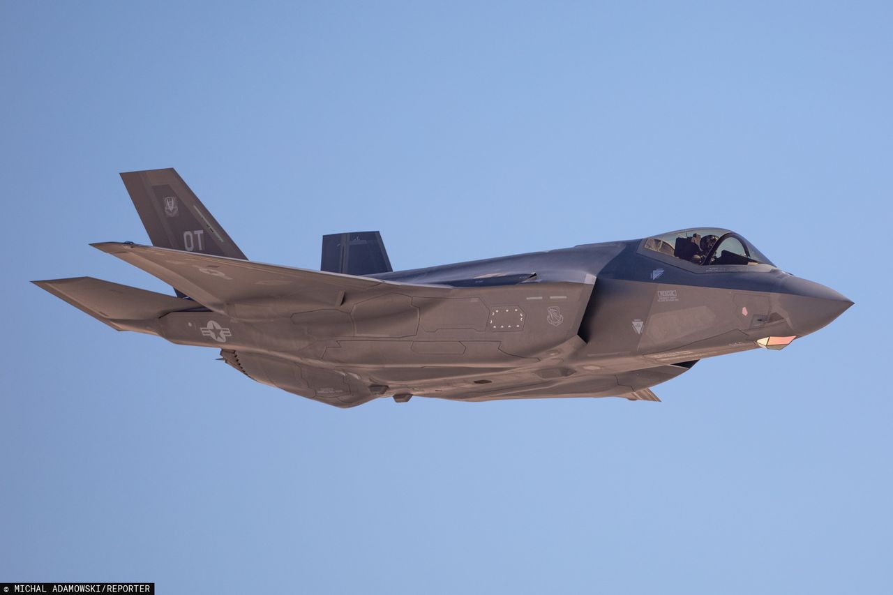 Zakup F-35 bez offsetu. Polskie firmy nie skorzystają